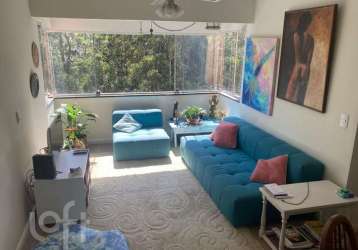 Apartamento com 3 quartos à venda na rua charles spencer chaplin, 243, vila andrade, são paulo por r$ 470.000