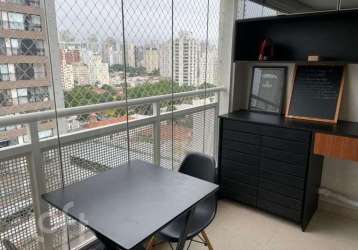 Apartamento com 1 quarto à venda na rua doutor jesuíno maciel, 1616, campo belo, são paulo por r$ 560.000