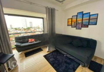 Apartamento com 1 quarto à venda na general chagas santos, 227, saúde, são paulo por r$ 670.000