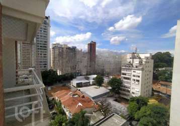 Apartamento com 1 quarto à venda na rua capote valente, 234, jardim paulista, são paulo por r$ 868.000