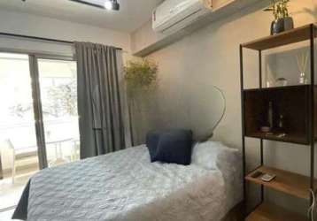 Apartamento com 1 quarto à venda na rua do girassol, 1280, pinheiros, são paulo por r$ 460.000