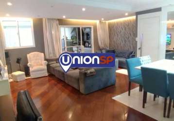 Apartamento com 3 quartos à venda na rua doutor josé de andrade figueira, 121, vila suzana, são paulo por r$ 1.280.000