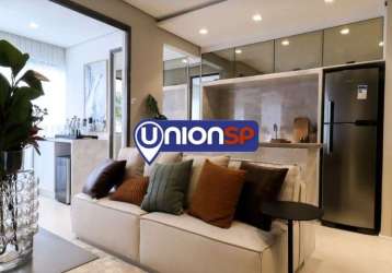 Apartamento com 2 quartos à venda na avenida santa catarina, 1374, vila mascote, são paulo por r$ 581.030