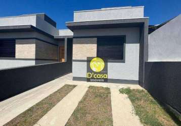 Casa à venda, 53 m² por r$ 279.000,00 - parque da matriz - cachoeirinha/rs