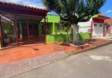 Excelente casa com 3 dormitórios à venda, 80 m² por r$ 319.000 - cohab a - gravataí/rs