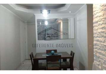 Apartamento 2 dormitórios -1 vaga  - 53m² no jardim santa terezinha !