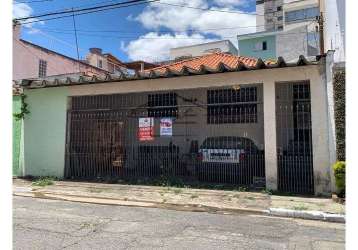 Casa com 2 quartos à venda na rua pedreira, jardim anália franco, são paulo, 194 m2 por r$ 650.000