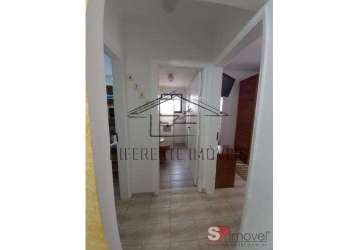 Apartamento 2 dormitorios uma suite no guaruja