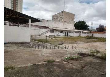 Terreno para alugar na rua do canal, vila guilherme, são paulo, 1600 m2 por r$ 35.000