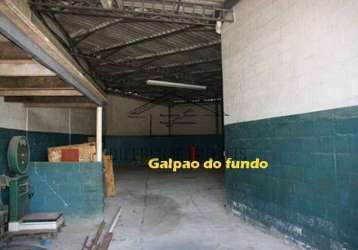 Galpão-terreno na vila formosa !!!