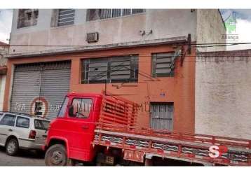 Galpão para locação na vila antonieta com 600m²