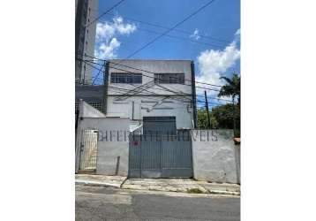 Excelente galpão - com escritório - 500 m²-  na vila ré !!!