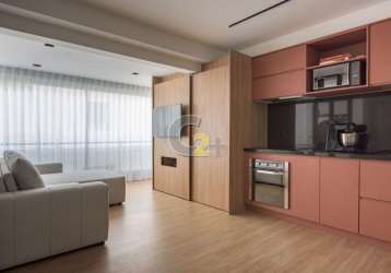 Apartamento - locação - pinheiros - 1 dormt - 98 m² - 1 vaga - reformado