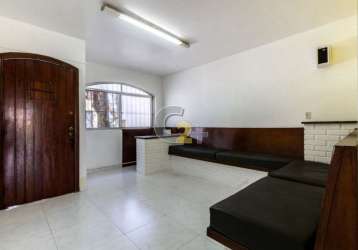 Sobrado residencial/comercial - vila romana - 4 salas - 4 banheiros