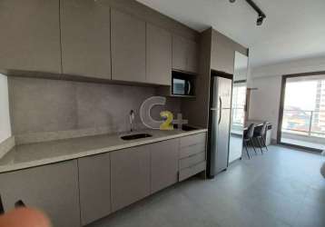 Apartamento mobiliado - venda - perdizes - 1 dormitório - sem vaga