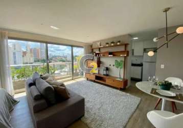 Apartamento - locação - vila madalena - 1 suite - 2 vagas