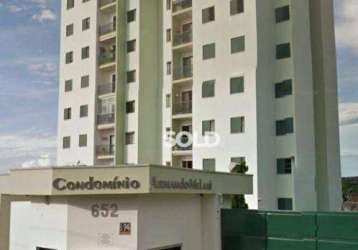 Apartamento à venda, 115 m² por r$ 350.000,00 - chácara santo antônio - franca/sp