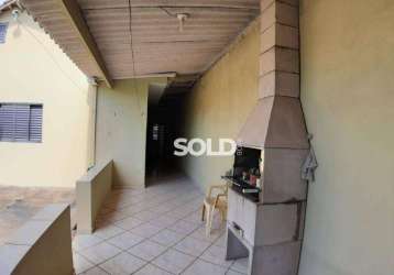 Casa com 3 dormitórios à venda por r$ 350.000,00 - prolongamento vila santa cruz - franca/sp