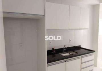 Apartamento com 2 dormitórios à venda, 60 m² por r$ 235 mil - jardim integração - franca/sp