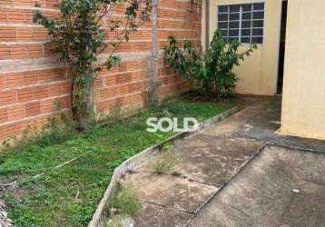Casa com 2 dormitórios à venda por r$ 210.000,00 - jardim são gabriel - franca/sp