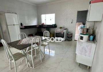 Casa com 3 dormitórios à venda, 100 m² por r$ 550.000 - vila hípica - franca/sp