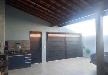 Casa com 2 dormitórios à venda, 160 m² por r$ 380.000,00 - jardim cambuí - franca/sp