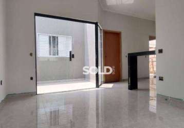 Casa com 2 dormitórios à venda, 80 m² por r$ 385, 000 - joão liporoni - franca/sp