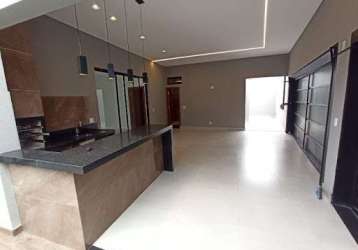 Casa com 3 dormitórios à venda, 149 m² por r$ 820.000,00 - esplanada primo meneghetti ii - franca/sp