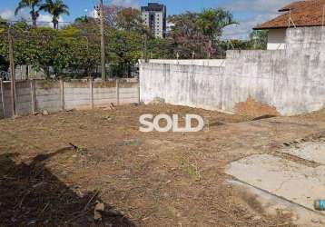 Terreno à venda, 320 m² por r$ 400.000 - residencial baldassari - franca/sp