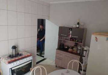 Casa com 2 dormitórios à venda, 50 m² por r$ 135.000,00 - jardim paulistano - franca/sp