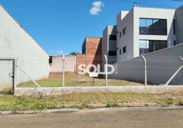 Terreno à venda, 324 m² por r$ 350.000 - são joaquim - franca/sp