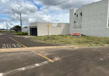 Terreno à venda, 186 m² por r$ 220.000,00 - esplanada primo meneghetti ll - franca/sp