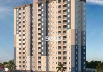 Apartamento com 2 dormitórios à venda, a partir de r$ 283.800 - jardim santa lucia - franca/sp