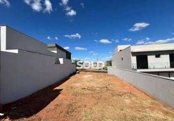 Excelente terreno no cond. villa di capri, 396m²,  à venda por r$ 620.000,00 - condomínio villa di capri - franca-sp