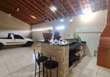 Casa com 3 dormitórios à venda por r$ 441.000,00 - villagio novo mundo - franca/sp