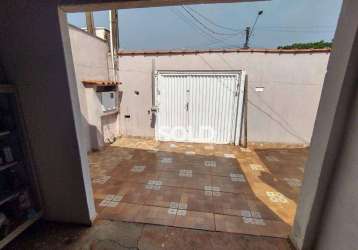 Casa com 3 dormitórios à venda por r$ 262 - jardim luiza - franca/sp