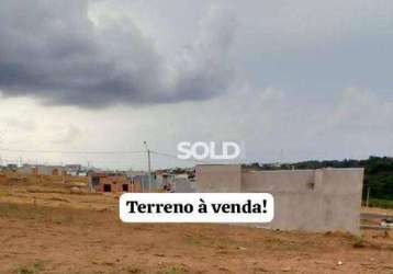 Terreno no parque dos coqueiros, 200m² (10x20),  à venda por r$ 139.000,00 - parque dos coqueiros - franca/sp