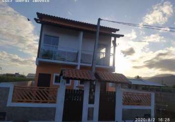 Casa para venda em saquarema, jaconé (sampaio correia), 4 dormitórios, 2 suítes, 2 banheiros, 4 vagas