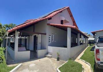 Casa para venda em saquarema, itaúna, 3 dormitórios, 2 suítes, 3 banheiros, 2 vagas