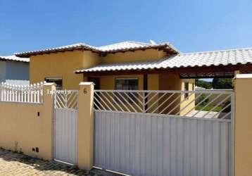 Casa para venda em saquarema, madressilva (bacaxá), 2 dormitórios, 1 suíte, 1 banheiro, 2 vagas