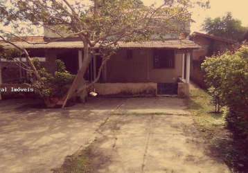 Casa para venda em saquarema, jaconé (sampaio correia), 1 dormitório, 2 banheiros, 5 vagas