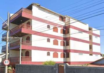 Apartamento para venda em saquarema, boqueirão, 2 dormitórios, 2 banheiros, 1 vaga