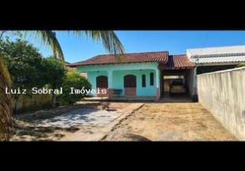 Casa para venda em saquarema, jaconé (sampaio correia), 2 dormitórios, 2 banheiros, 4 vagas