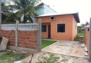 Casa para venda em saquarema, boqueirão, 2 dormitórios, 1 suíte, 2 banheiros