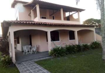 Casa para venda em saquarema, boqueirão, 5 dormitórios, 2 suítes, 5 banheiros, 2 vagas