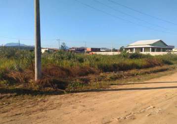 Terreno para venda em saquarema, barra nova