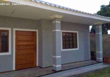 Casa para venda em saquarema, jaconé (sampaio correia), 3 dormitórios, 1 suíte, 3 banheiros, 2 vagas