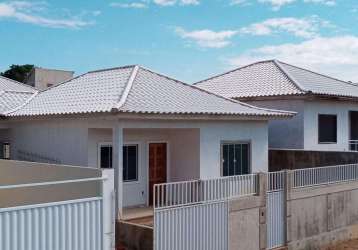 Casa para venda em saquarema, caixa d`água (bacaxá), 2 dormitórios, 1 suíte, 2 banheiros, 1 vaga