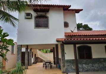 Casa para venda em saquarema, serra de mato grosso (sampaio correia), 5 dormitórios, 2 suítes, 2 banheiros, 4 vagas