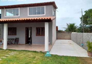 Casa para venda em saquarema, jaconé (sampaio correia), 2 dormitórios, 1 suíte, 2 banheiros, 5 vagas